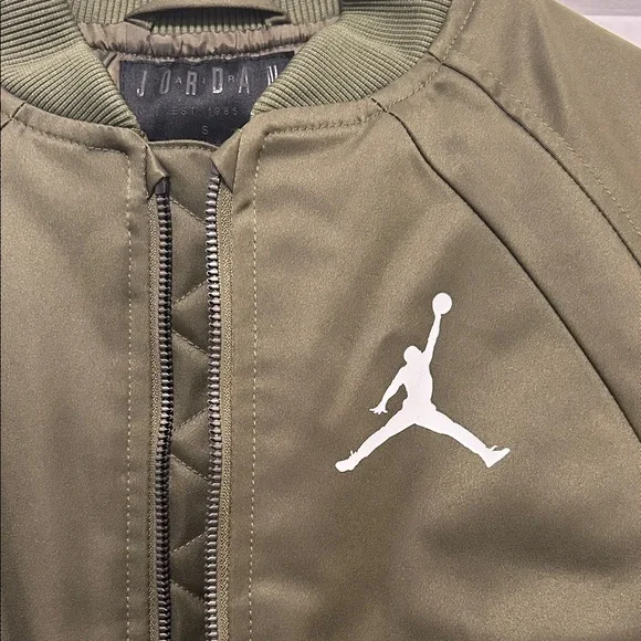 Boys Nike Jordan Bomber Jacket - Picture 3 of 7